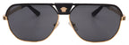 Versace Sunglasses VE2294-100287-61-12-145 Non-Polarized