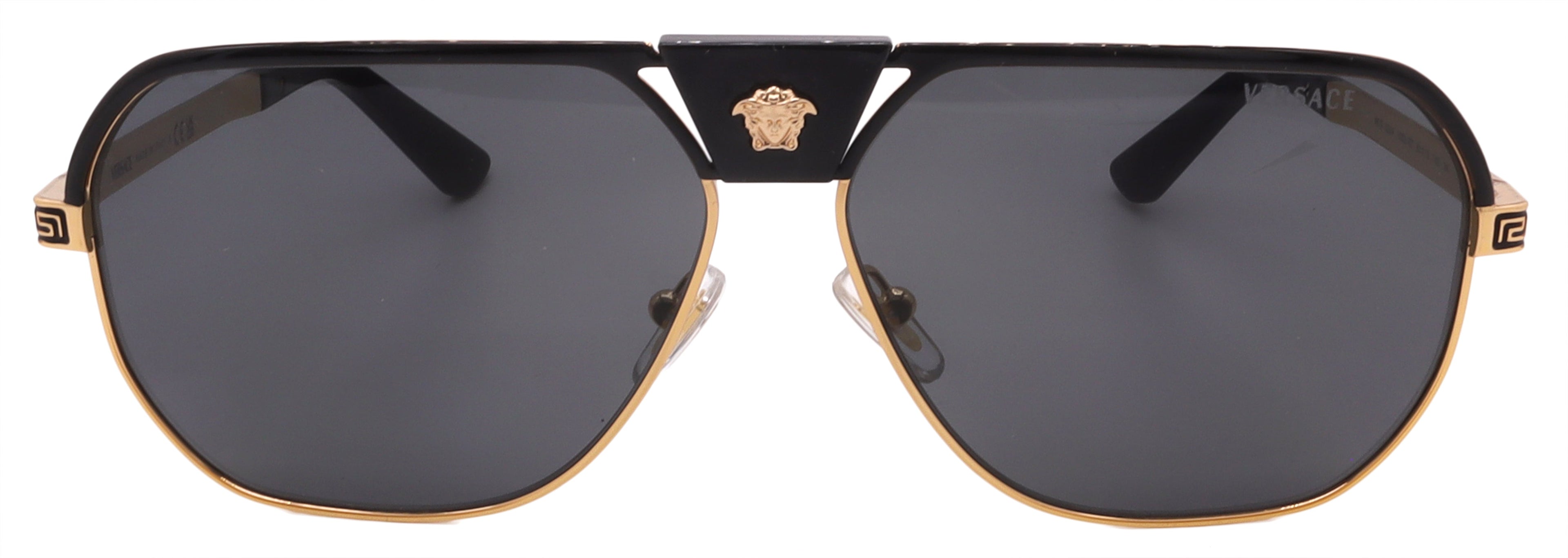 Versace Sunglasses VE2294-100287-61-12-145 Non-Polarized