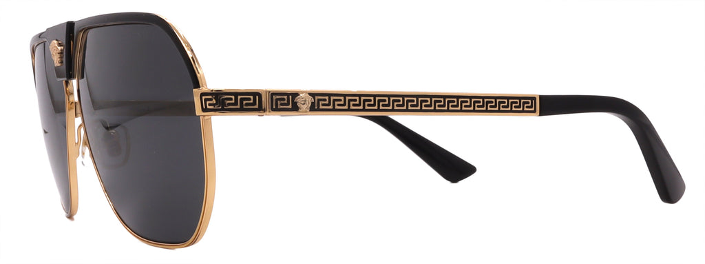 Versace Sunglasses VE2294-100287-61-12-145 Non-Polarized