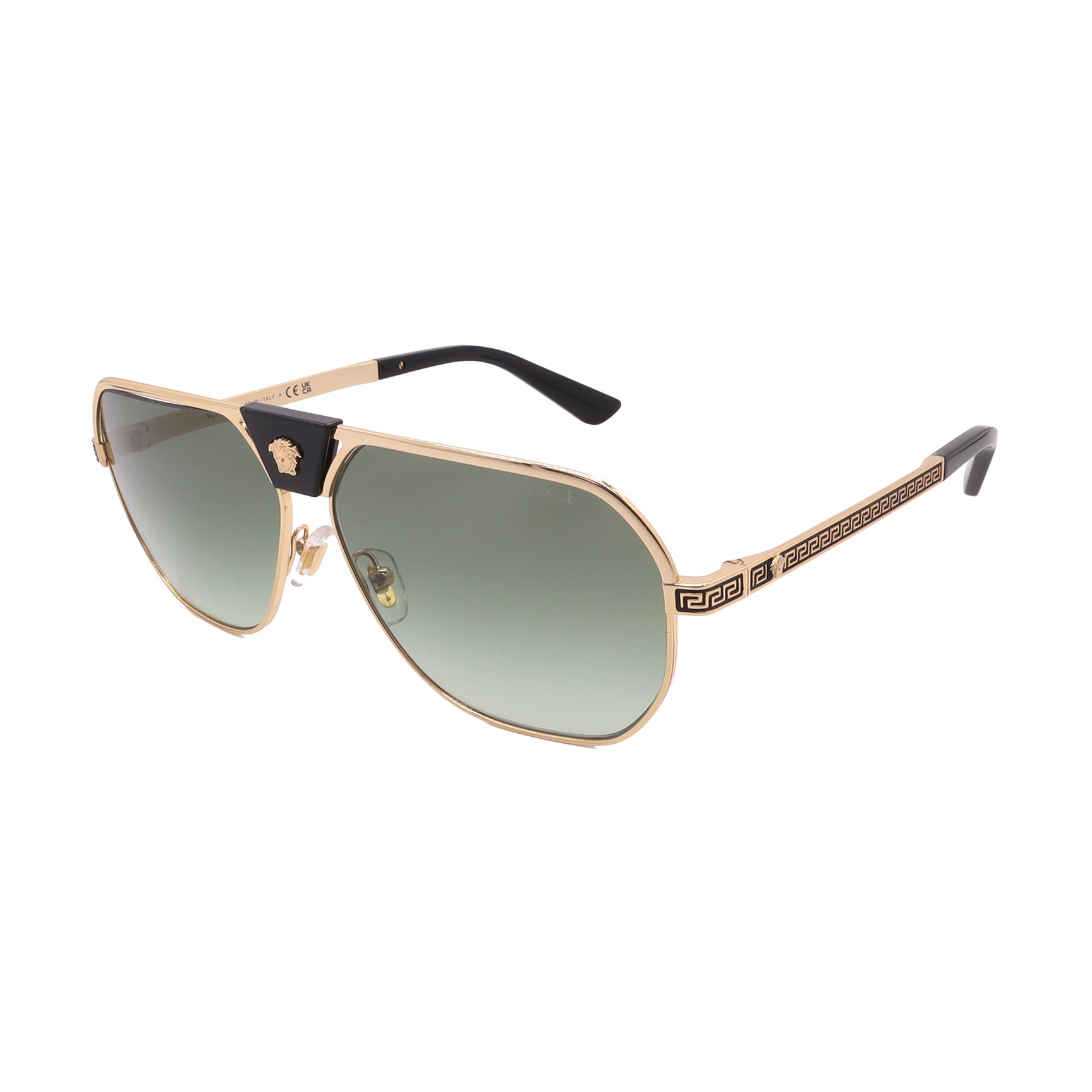 Versace Sunglasses VE2294-10028E-61-12-145 Non-Polarized