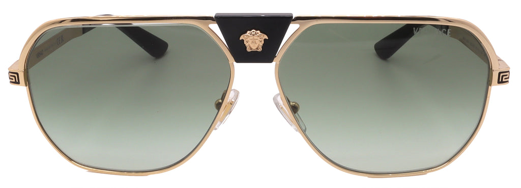 Versace Sunglasses VE2294-10028E-61-12-145 Non-Polarized