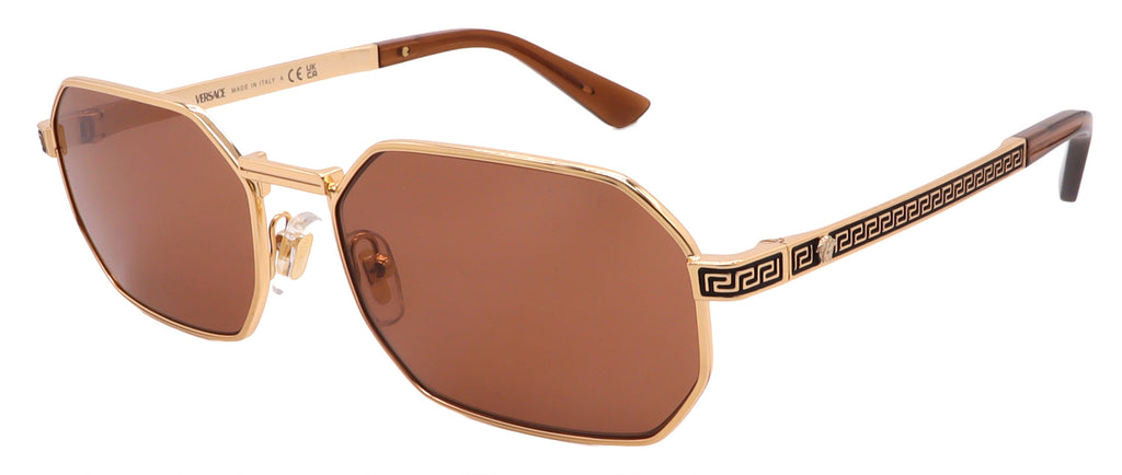 Versace Sunglasses VE2297-100273-54-16-145 Non-Polarized