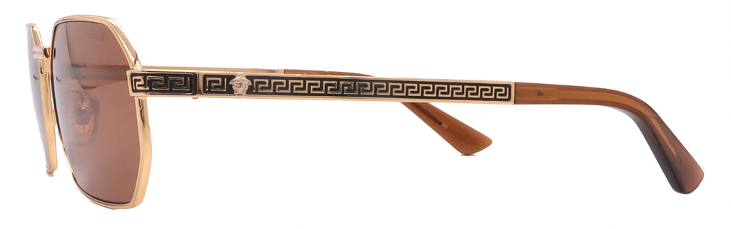 Versace Sunglasses VE2297-100273-54-16-145 Non-Polarized