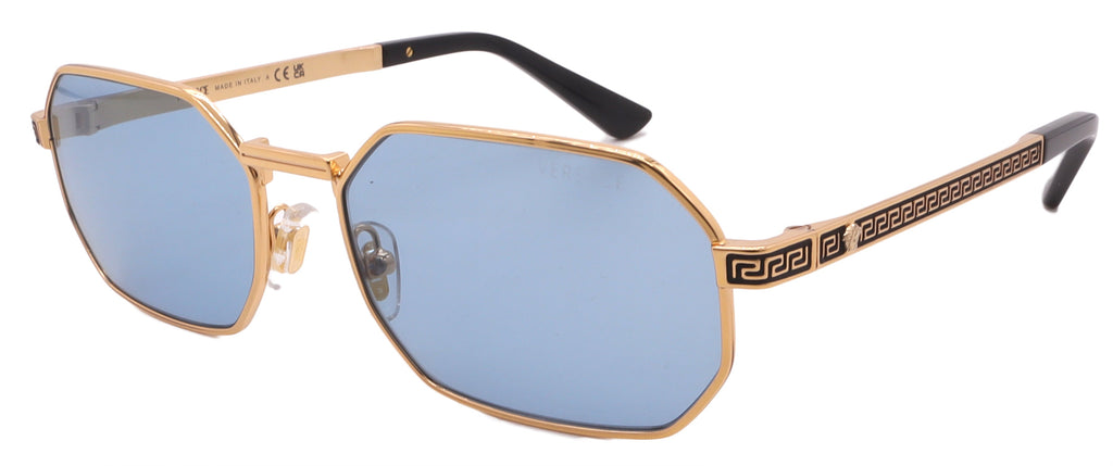 Versace Sunglasses VE2297-100280-54-16-145 Non-Polarized