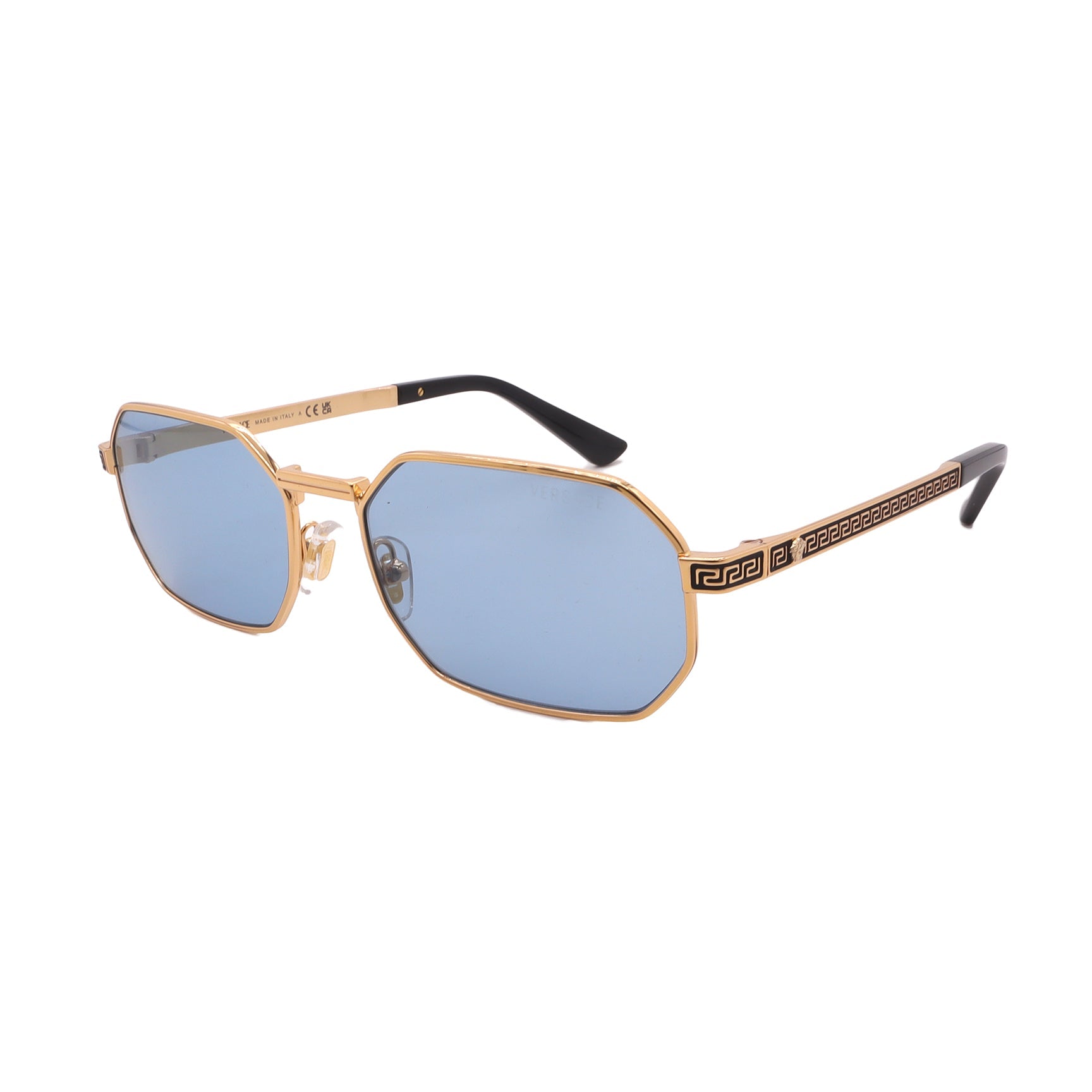 Versace Sunglasses VE2297-100280-54-16-145 Non-Polarized