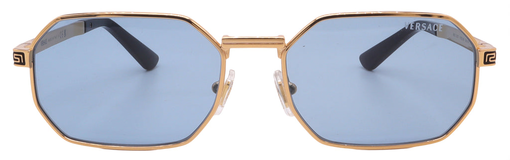 Versace Sunglasses VE2297-100280-54-16-145 Non-Polarized