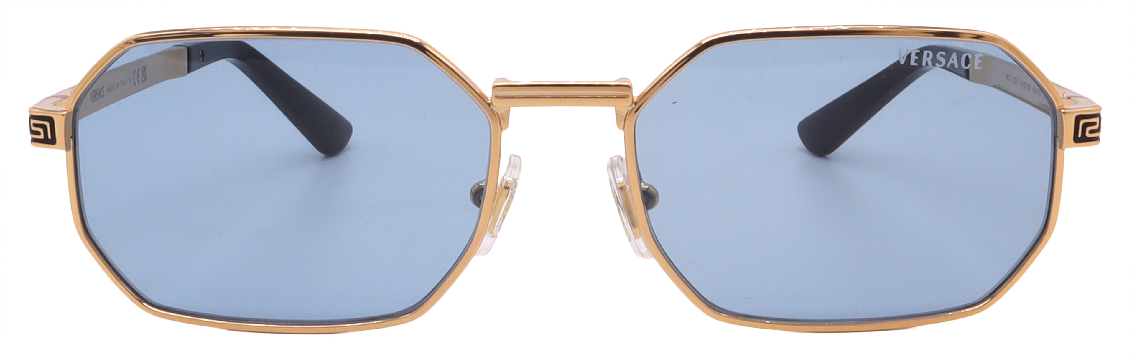 Versace Sunglasses VE2297-100280-54-16-145 Non-Polarized