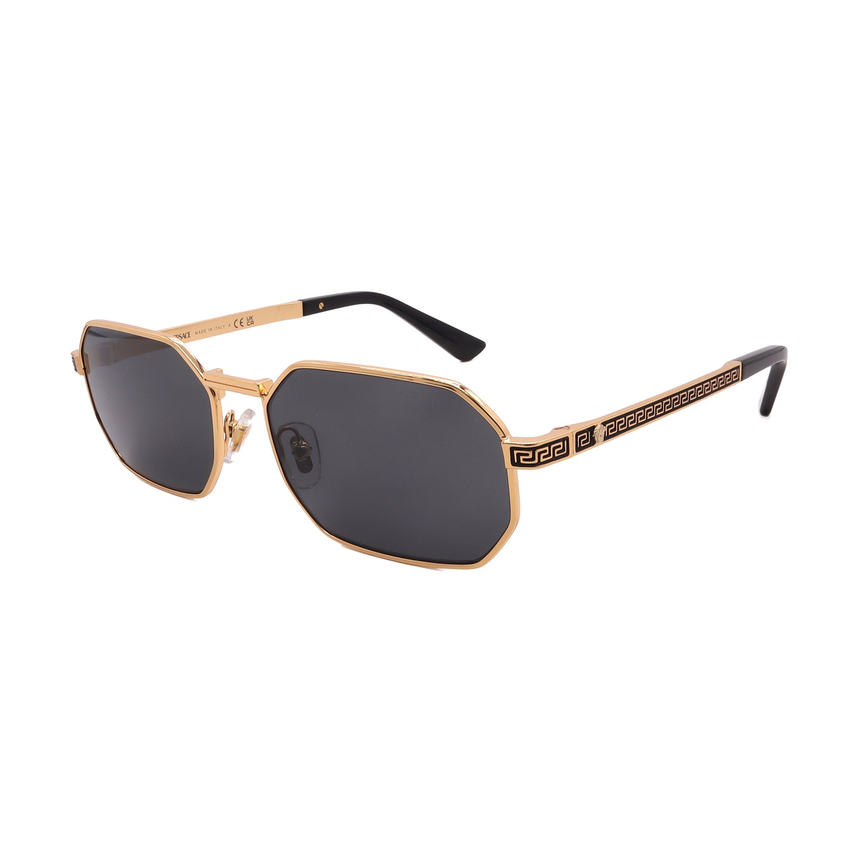 Versace Sunglasses VE2297-100287-54-16-145 Non-Polarized