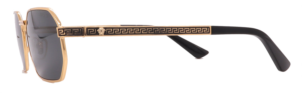 Versace Sunglasses VE2297-100287-54-16-145 Non-Polarized