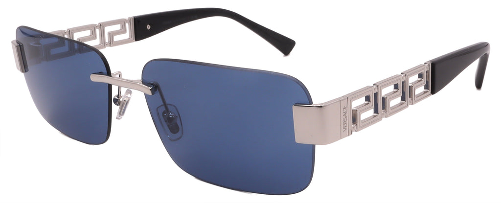 Versace Sunglasses VE2298-100180-58-15-145 Non-Polarized