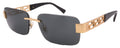 Versace Sunglasses VE2298-100287-58-15-145 Non-Polarized