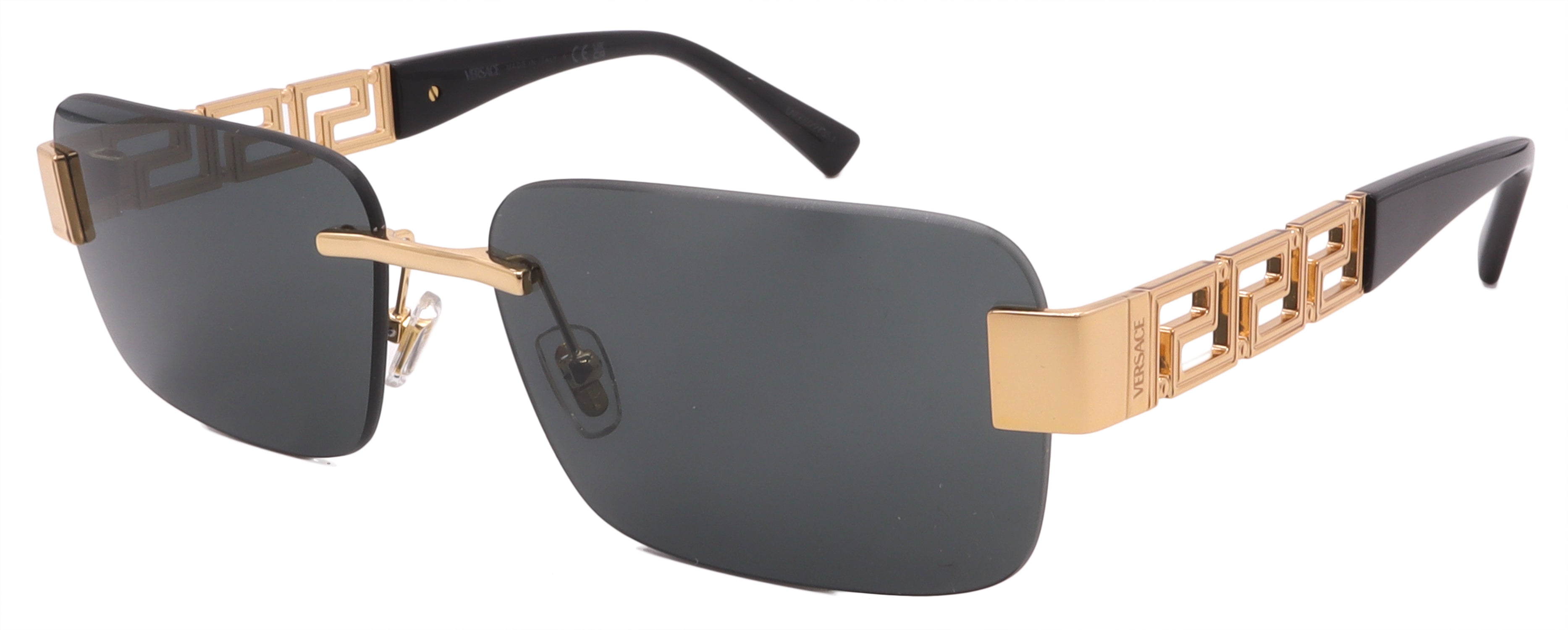 Versace Sunglasses VE2298-100287-58-15-145 Non-Polarized