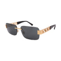 Versace Sunglasses VE2298-100287-58-15-145 Non-Polarized