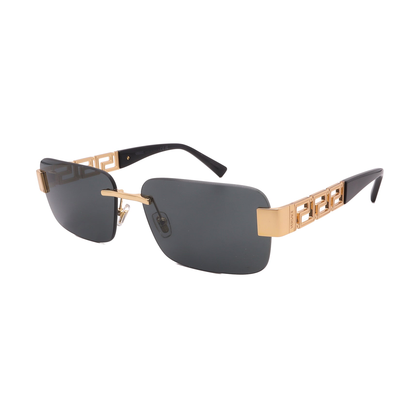Versace Sunglasses VE2298-100287-58-15-145 Non-Polarized