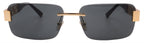 Versace Sunglasses VE2298-100287-58-15-145 Non-Polarized