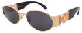 Versace Sunglasses VE2299-100287-56-18-140 Non-Polarized