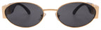Versace Sunglasses VE2299-100287-56-18-140 Non-Polarized