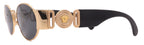Versace Sunglasses VE2299-100287-56-18-140 Non-Polarized