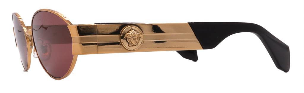 Versace Sunglasses VE2301-152369-55-17-140 Non-Polarized