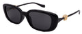 Versace Sunglasses VE4504D-GB1/87-56-18-140 Non-Polarized