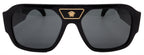 Versace Sunglasses VE4508U-GB1/87-56-18-140 Non-Polarized