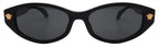 Versace Sunglasses VE4512D-GB1/87-54-17-140 Non-Polarized