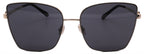 JIMMY CHOO Sunglasses VELLA/S-2M2-59-16-145 Non-Polarized