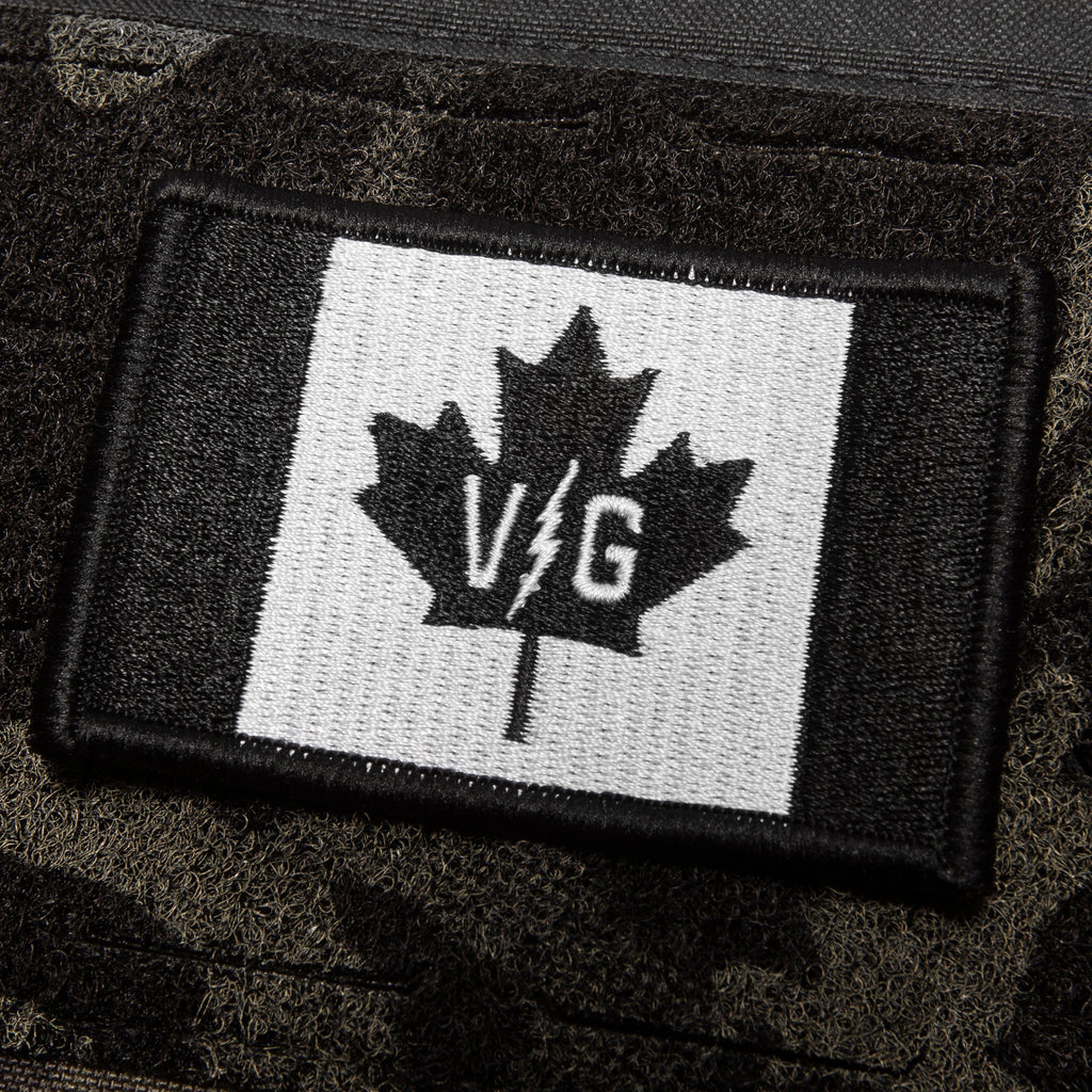 Canada Velcro Patch