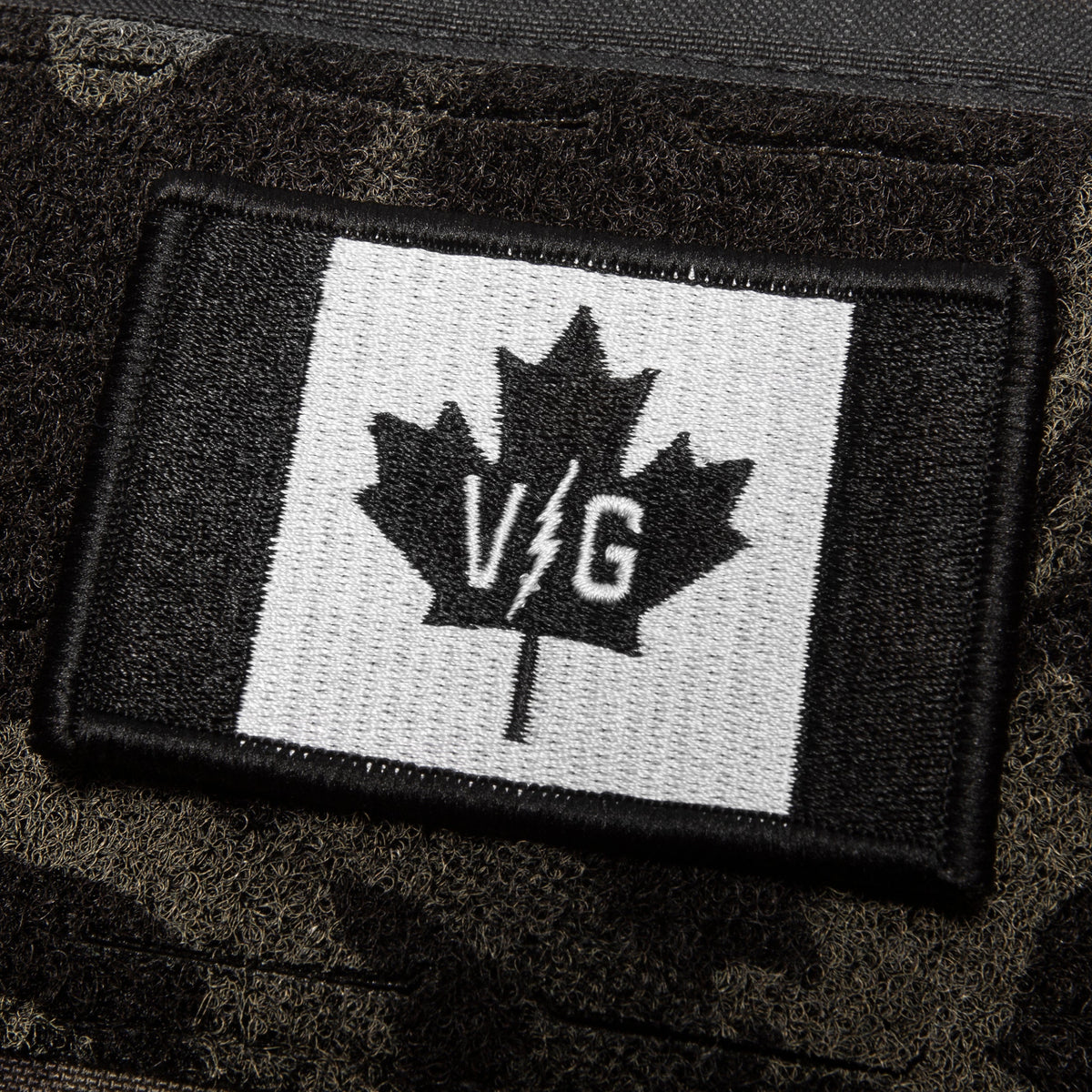 Canada Velcro Patch
