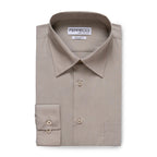 Ferrecci Virgo Light Grey Regular Fit Dress Shirt