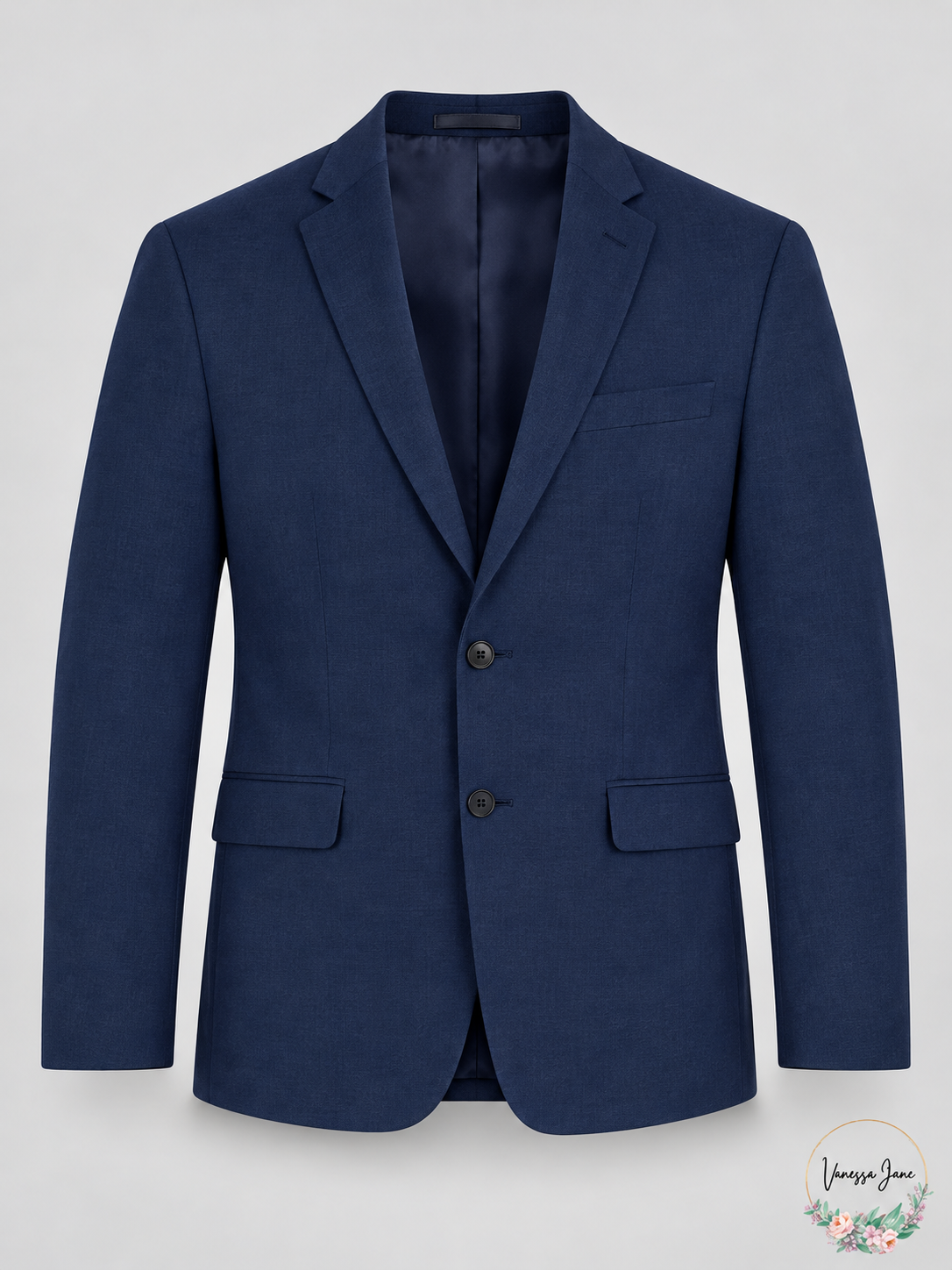 Kenneth Cole Reaction Men's Blue Slim-Fit Sport Coat, 38R