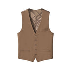 Barocco Essence Signature Men's Vest - Coffee