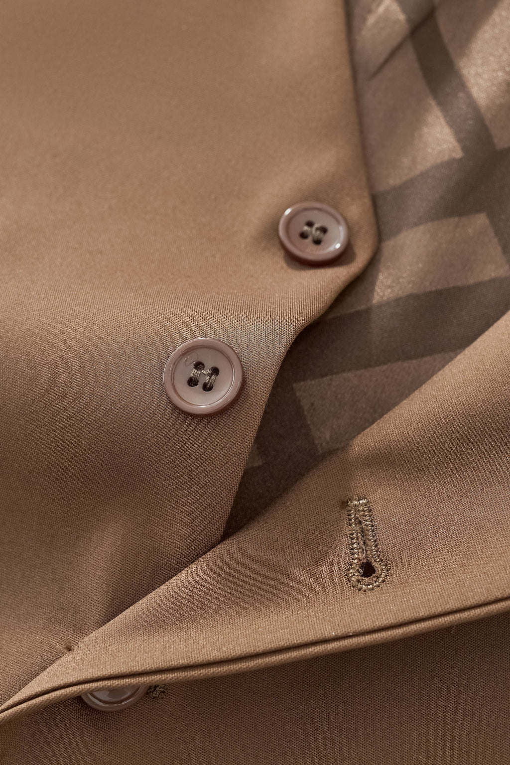 Barocco Essence Signature Men's Vest - Coffee