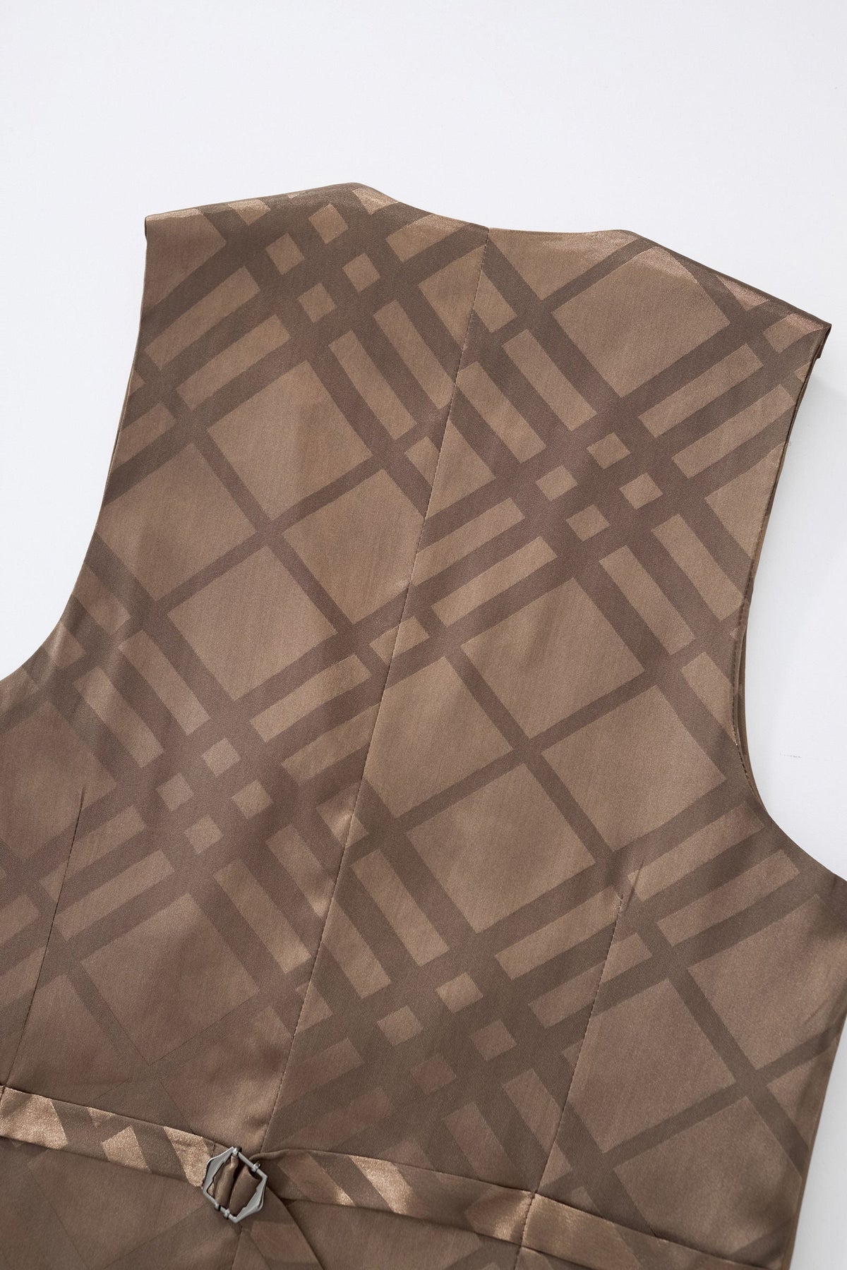 Barocco Essence Signature Men's Vest - Coffee