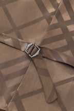 Barocco Essence Signature Men's Vest - Coffee