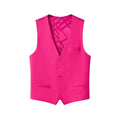 Barocco Essence Signature Men's Vest - Fuchsia