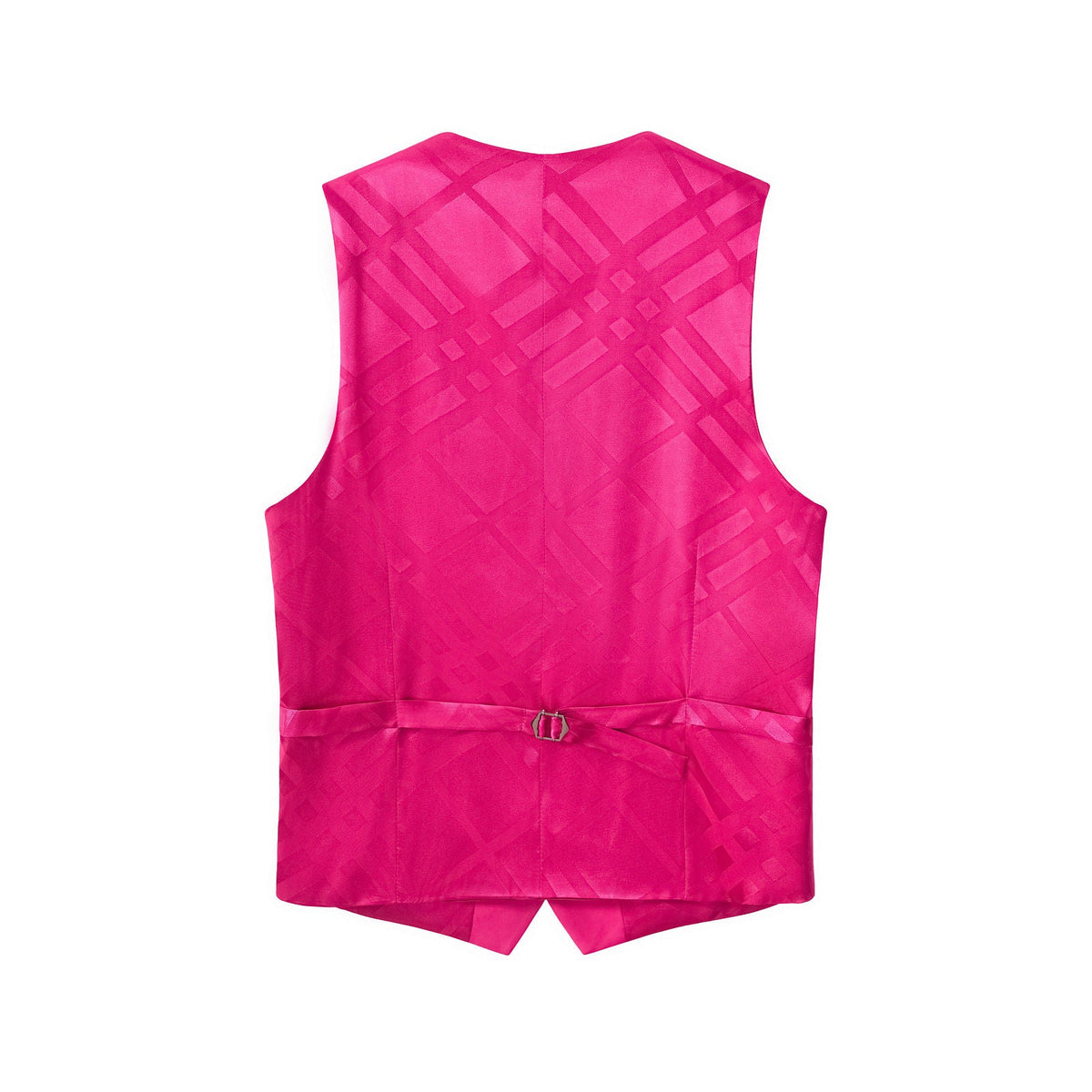 Barocco Essence Signature Men's Vest - Fuchsia