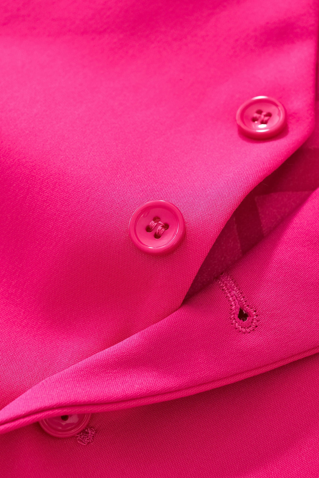 Barocco Essence Signature Men's Vest - Fuchsia