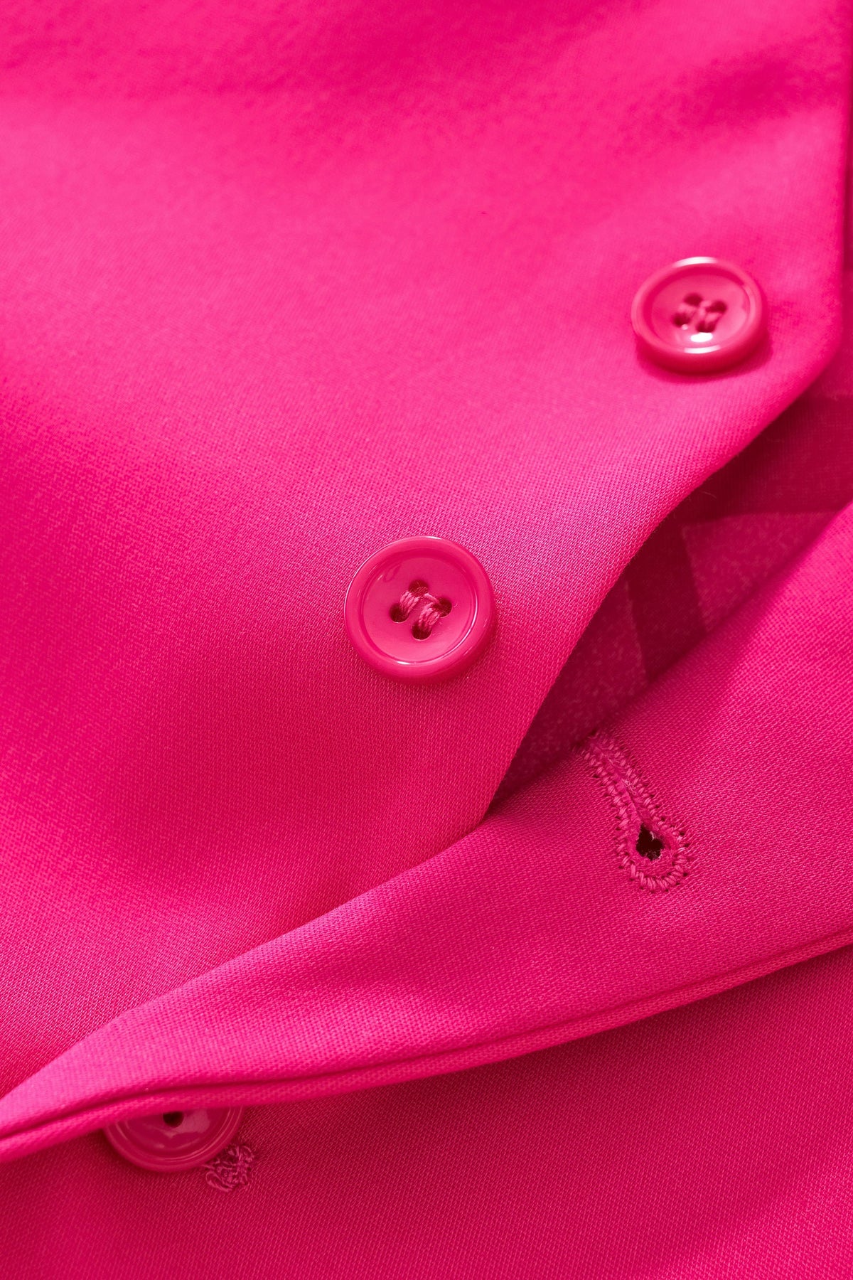 Barocco Essence Signature Men's Vest - Fuchsia