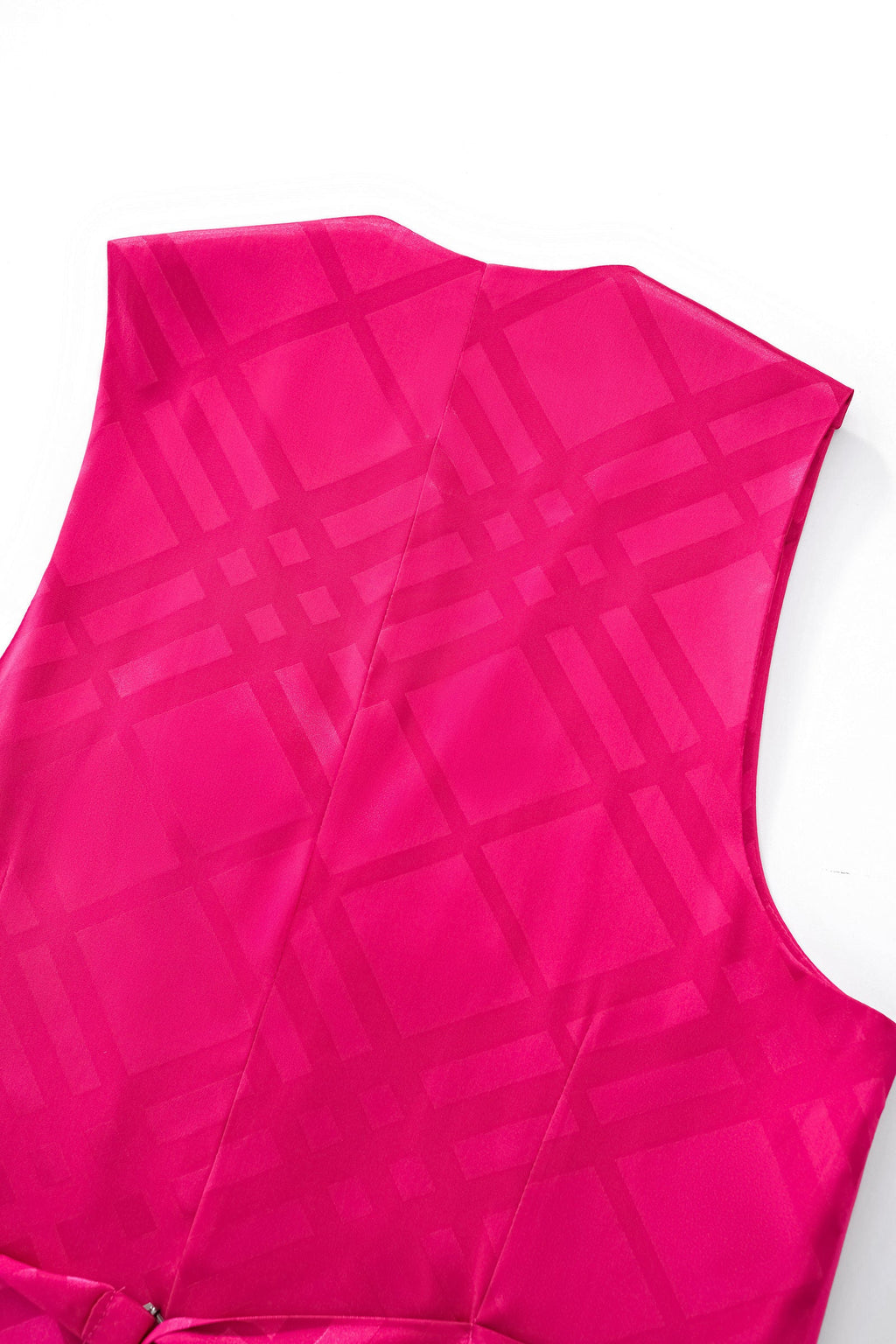 Barocco Essence Signature Men's Vest - Fuchsia