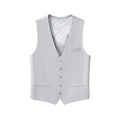 Barocco Essence Signature Men's Vest - Silver