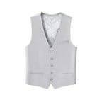 Barocco Essence Signature Men's Vest - Silver