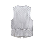 Barocco Essence Signature Men's Vest - Silver