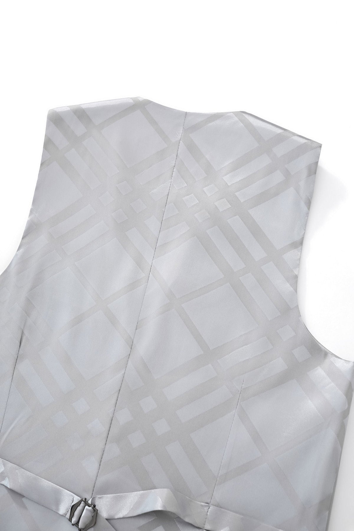Barocco Essence Signature Men's Vest - Silver
