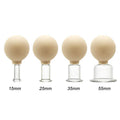 Glass Facial Cupping 4pc Set