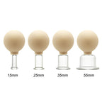 Glass Facial Cupping 4pc Set