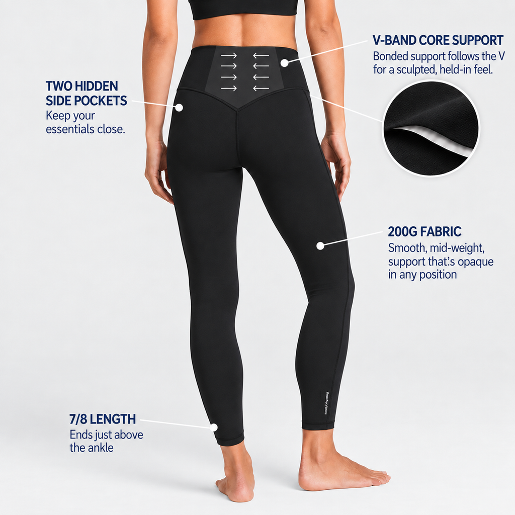 Trimline V-Waist Legging