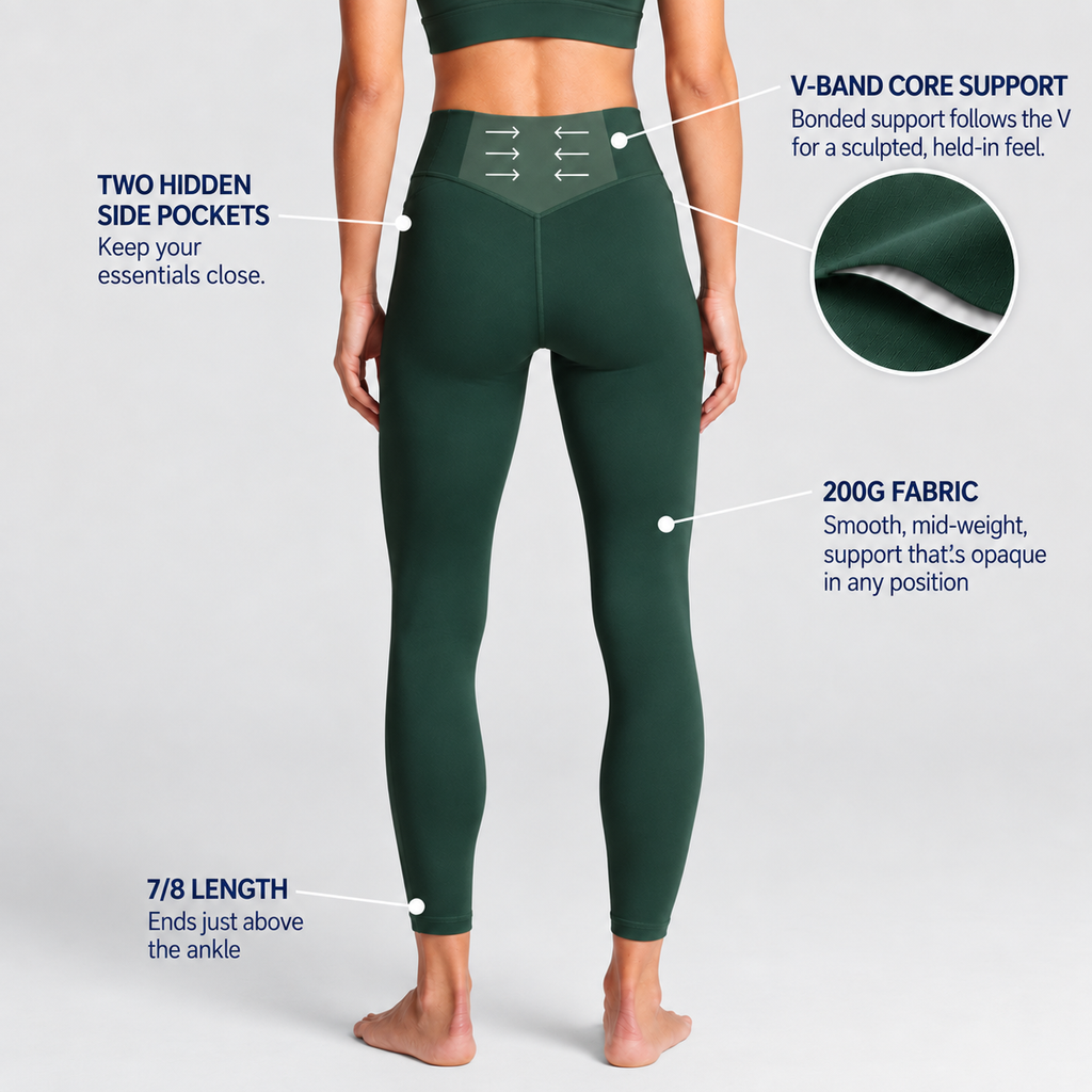 Trimline V-Waist Legging