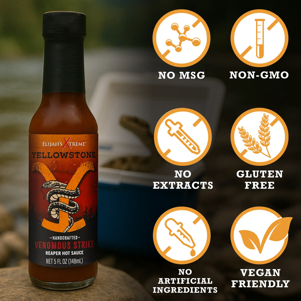 Venomous Strike (Reaper Hot Sauce)