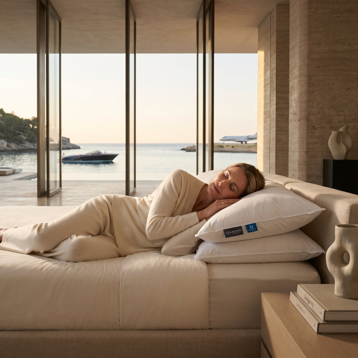 Original Luxe™ Down Pillow - Set of 2